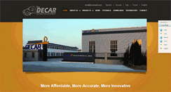 Desktop Screenshot of decarepair.com